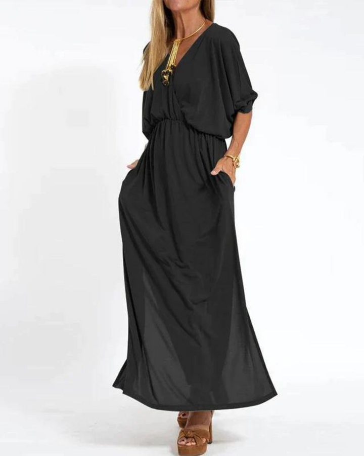 Ferlora™ | Vintage-Inspired Flowy Maxi Dress