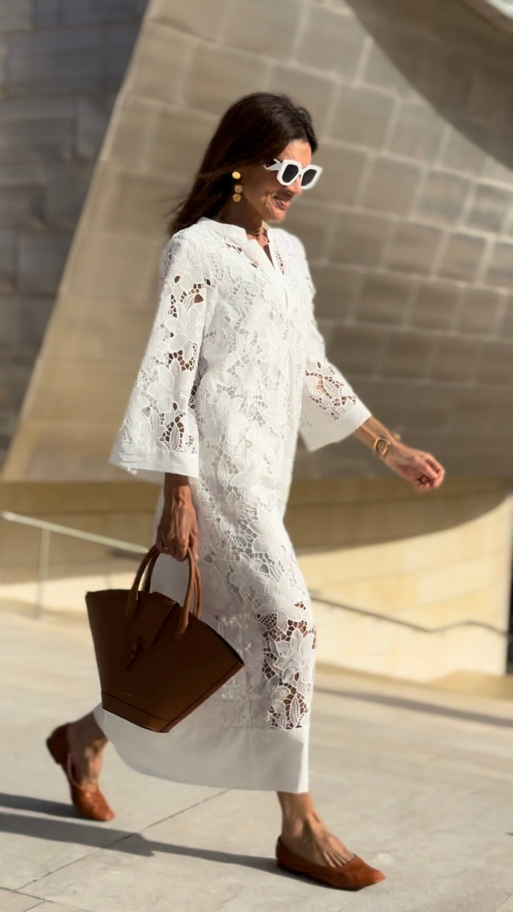 Ferlora™ | Dress Luna Lace White - Ferlora
