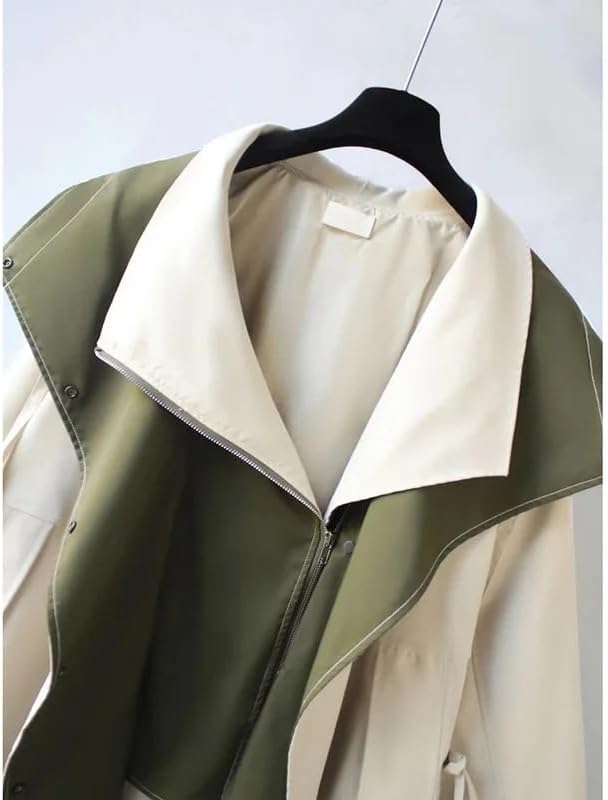 Ferlora™ | Elegant All-Weather Windbreaker Jacket