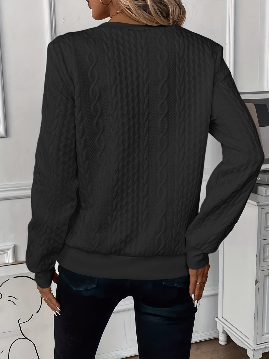 Ferlora™ | Sweater with Zip for Effortless Chic Comfort