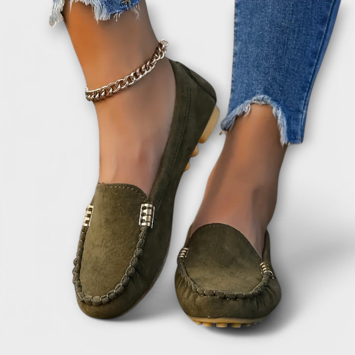 Violet™ – Slip-On Loafers for Effortless Everyday Elegance