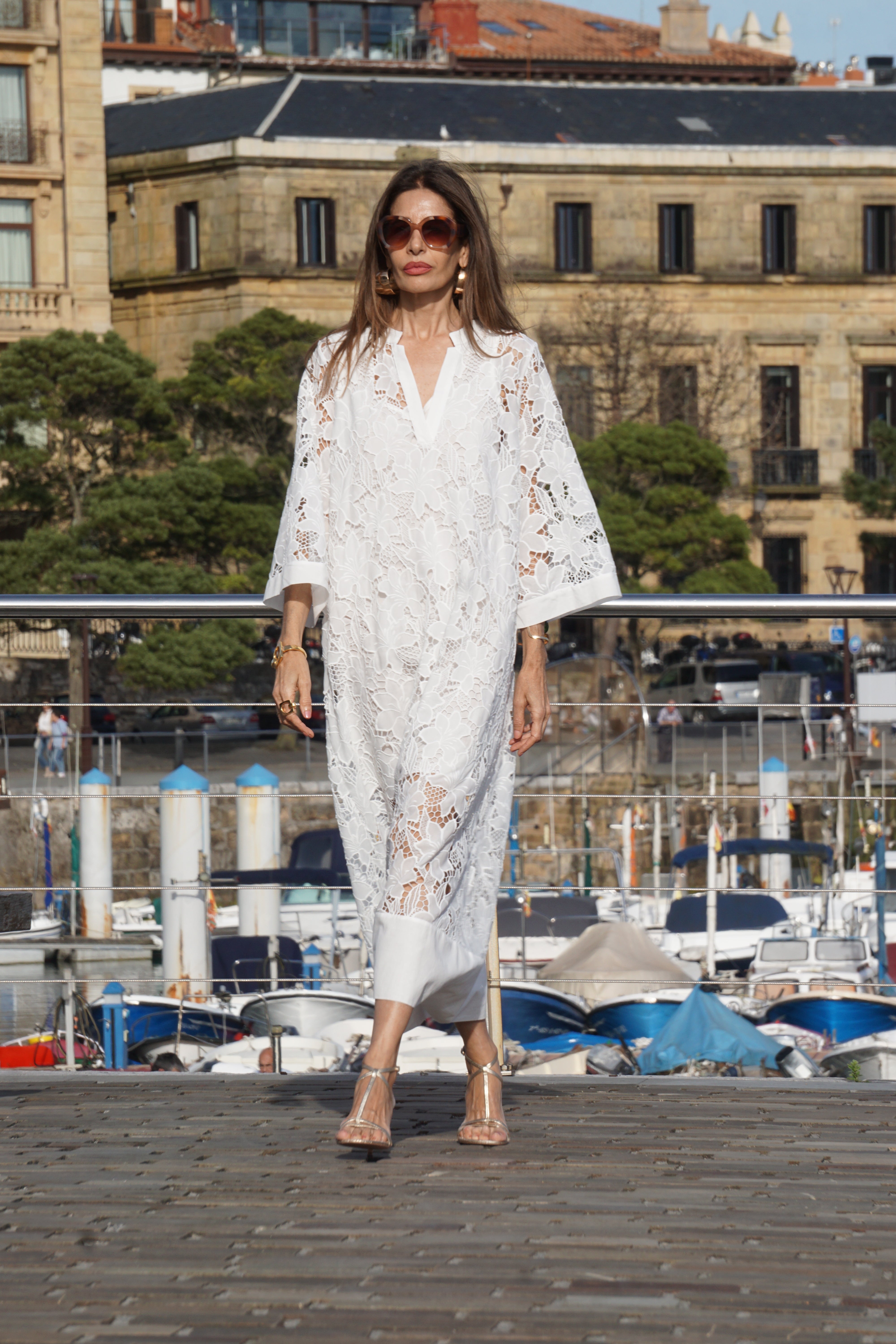 Ferlora™ | Dress Luna Lace White - Ferlora