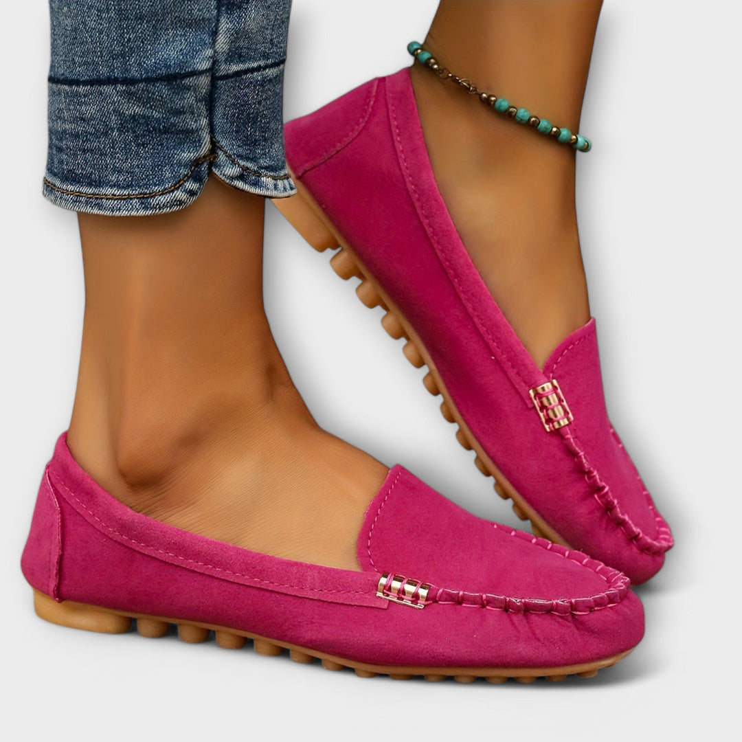 Violet™ – Slip-On Loafers for Effortless Everyday Elegance
