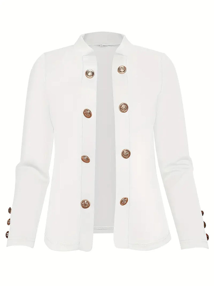 Layla™ - Stylish Double-Breasted Blazer - Ferlora