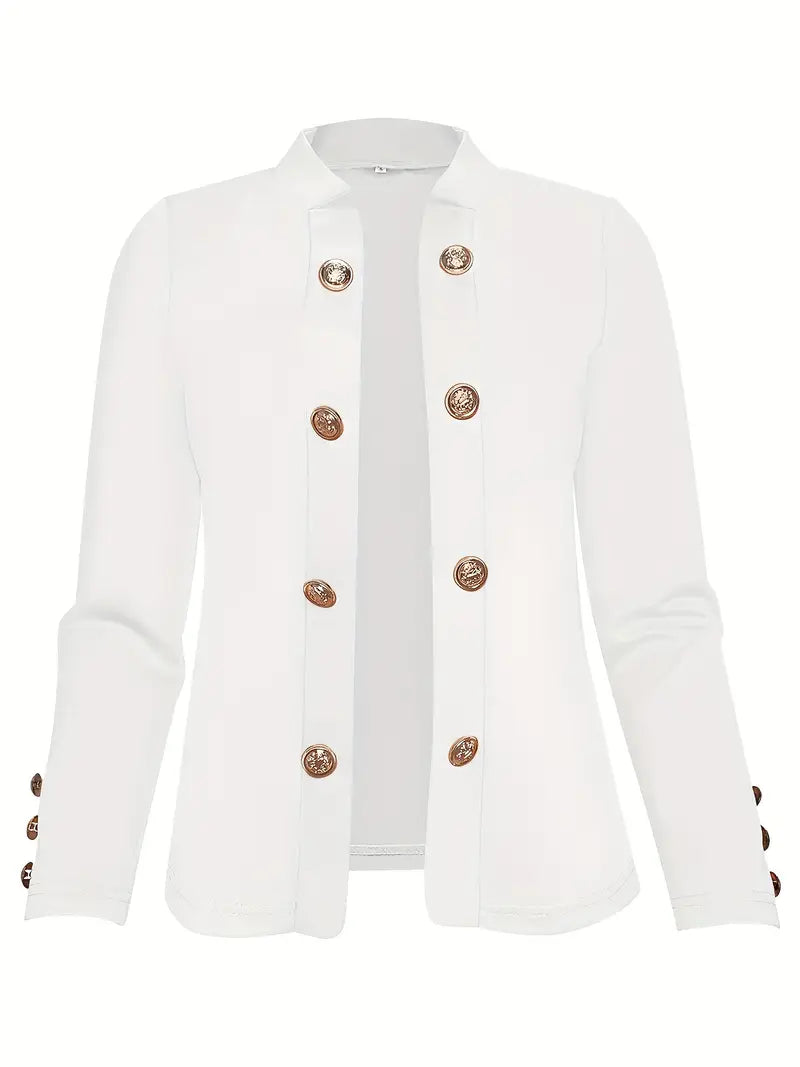 Layla™ - Stylish Double-Breasted Blazer - Ferlora