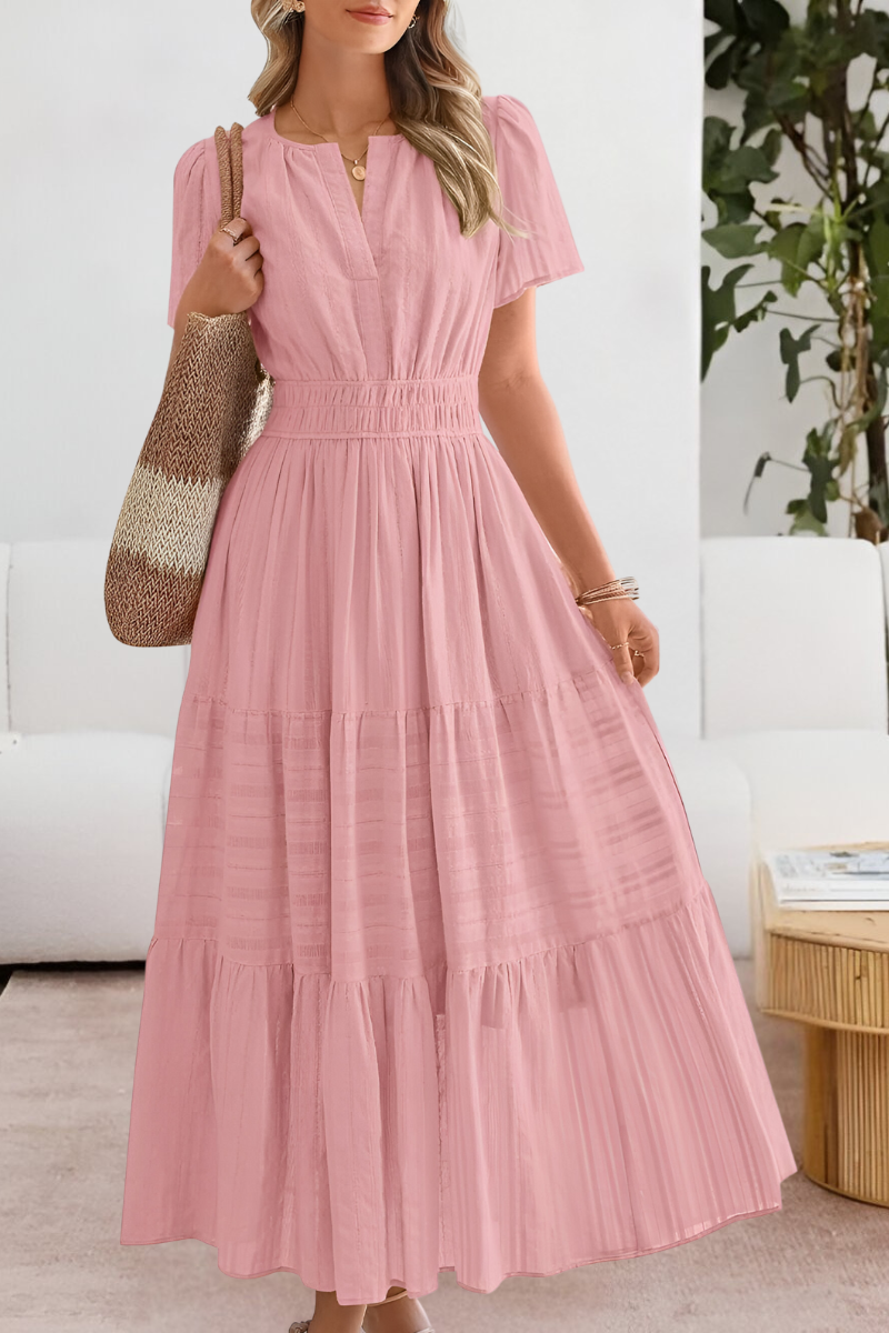 Ferlora™ | Boho Breeze Summer Dress