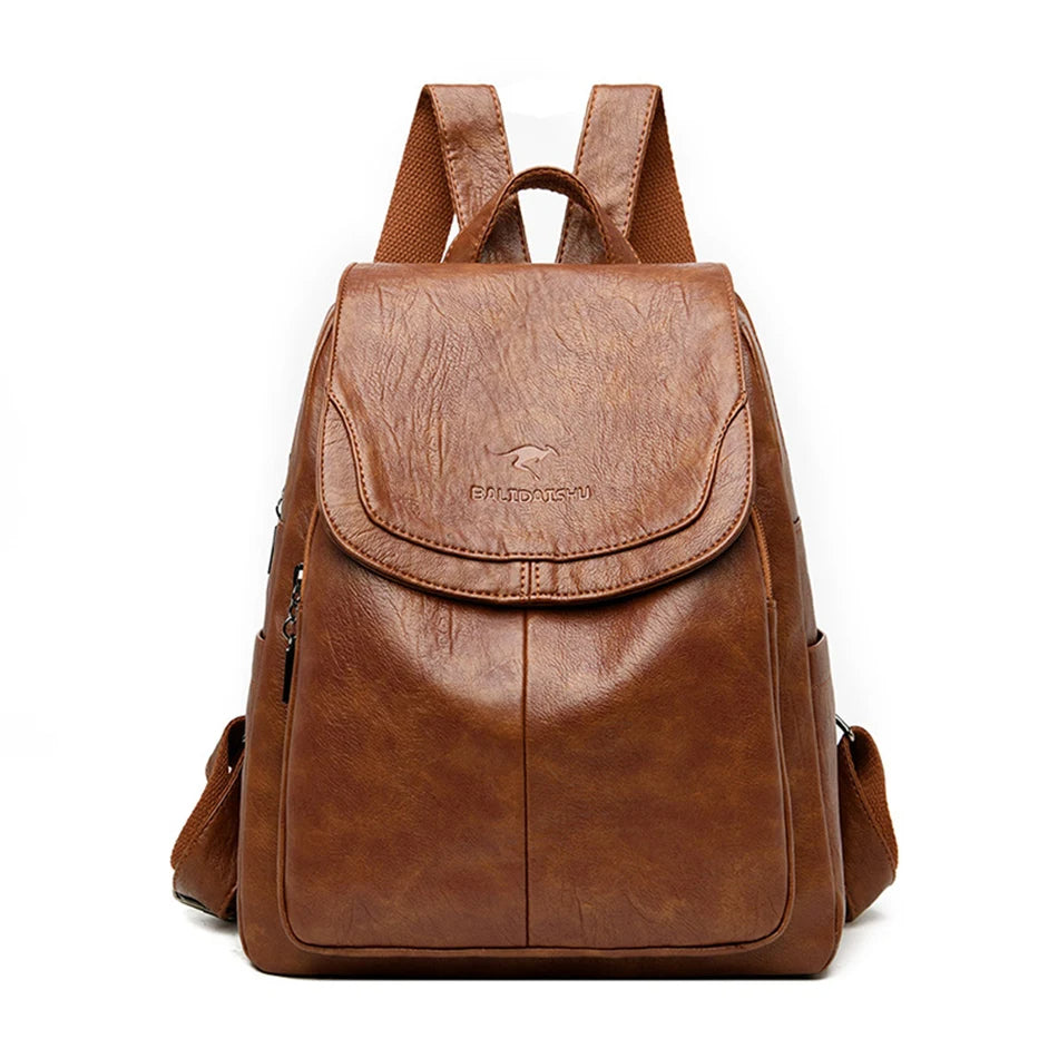 Grace™ – Elegant and Lightweight Backpack in Delicate White Tone