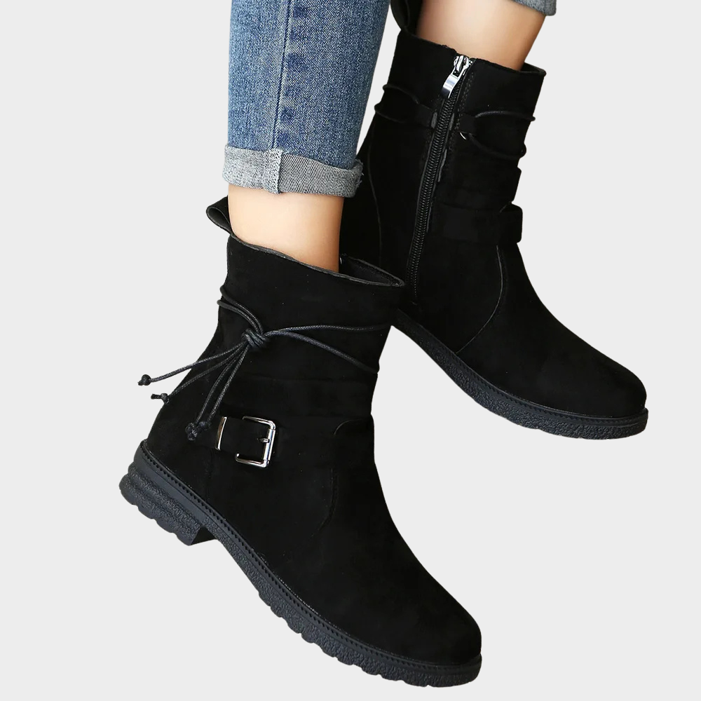 Delaney™ - Low Heel Ankle Boots