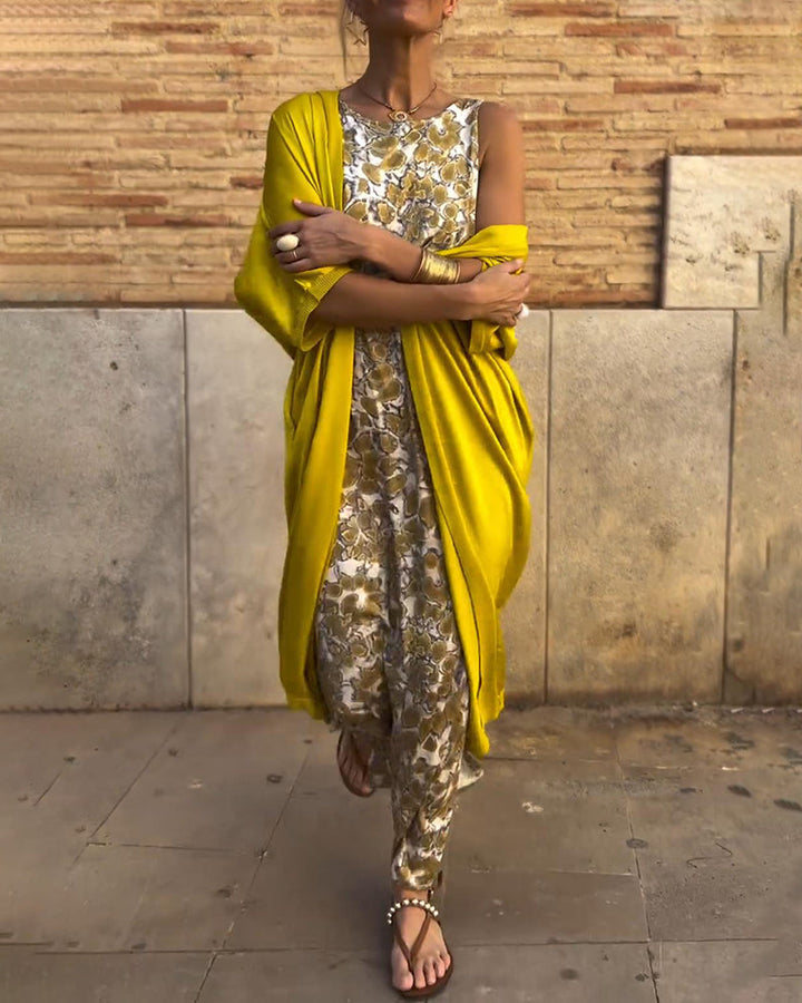 Ferlora™ | Effortless Elegance Two-Piece Set for Summer Days and Getaways