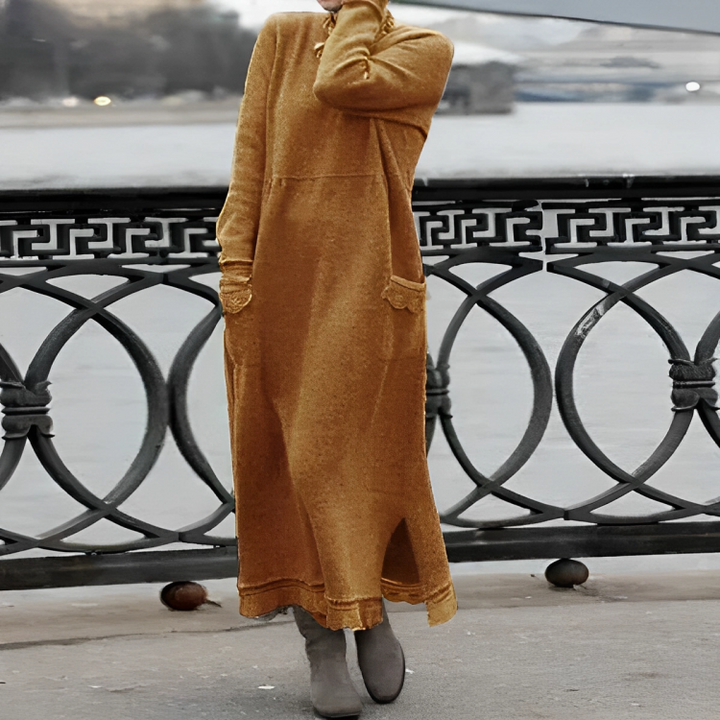 Ferlora™ | Winter Dress for Confident Everyday Elegance