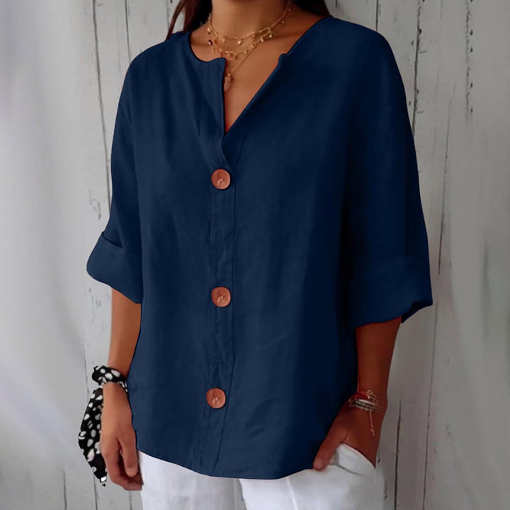 Ferlora™ | Casual Textured Blouse