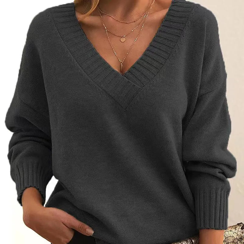 Mia™ - Stylish Soft Sweater - Ferlora