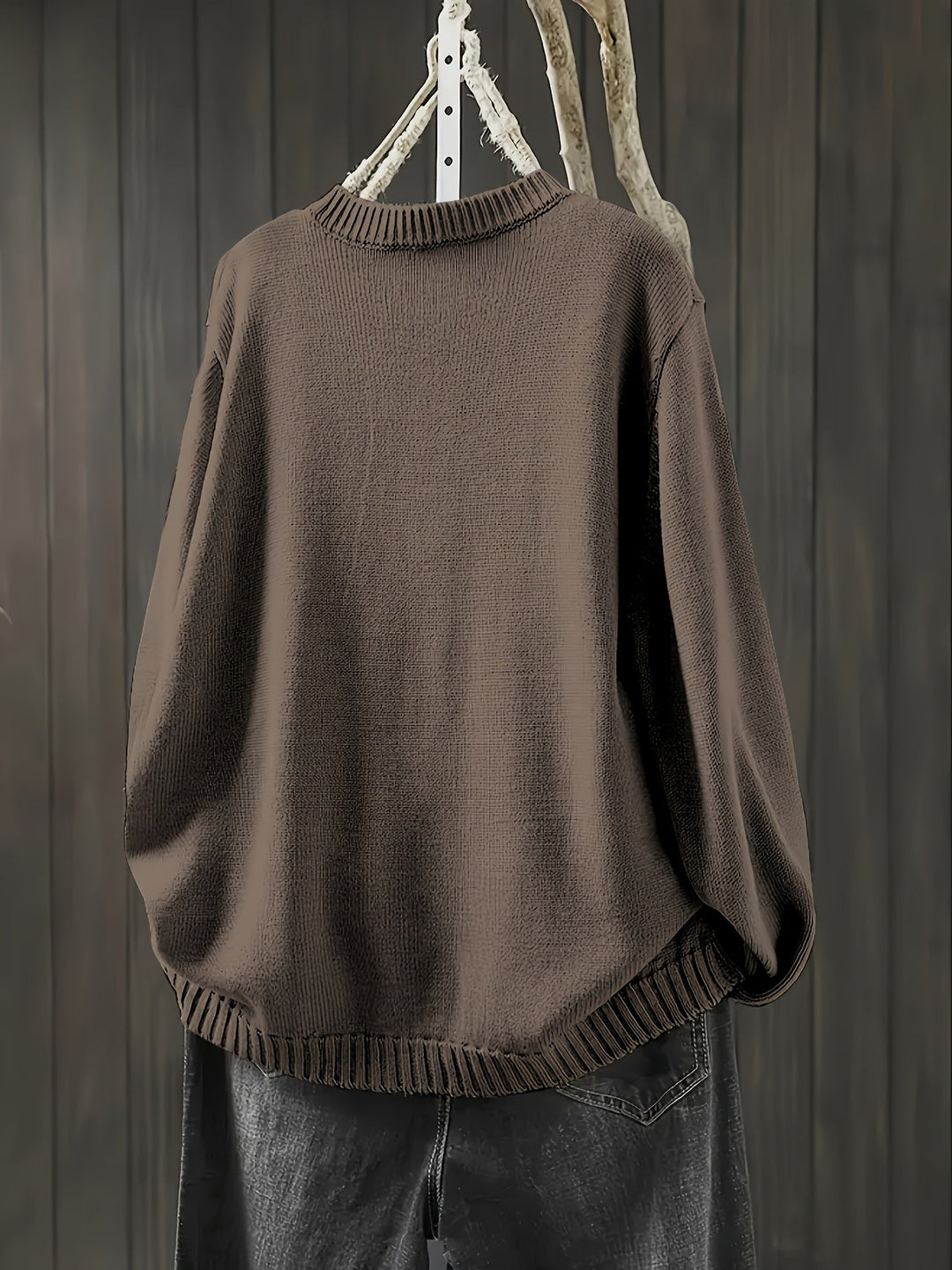 Ferlora™ | Elegant Cardigan for All-Day Comfort