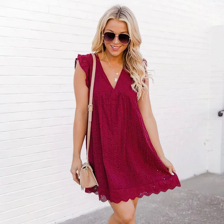 Ferlora™ | Effortless Holiday Dress with Built-In Comfort