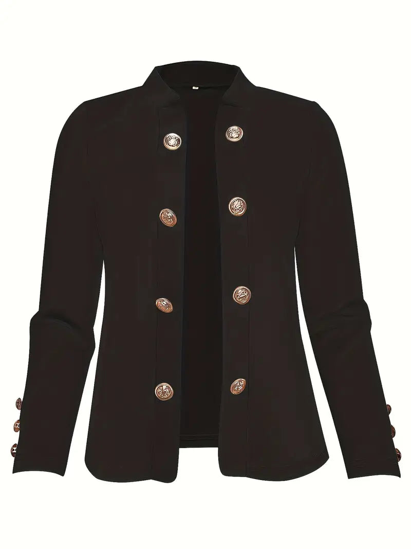 Layla™ - Stylish Double-Breasted Blazer - Ferlora