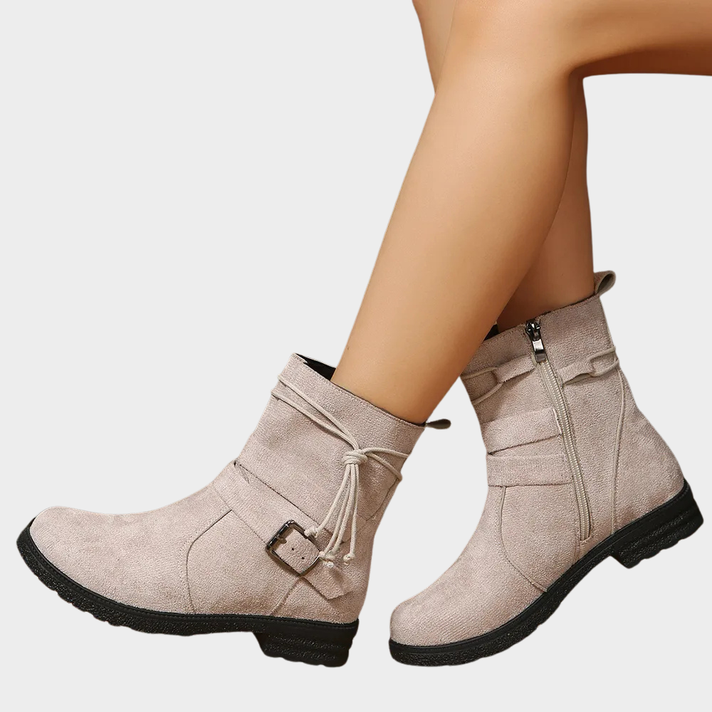 Delaney™ - Low Heel Ankle Boots