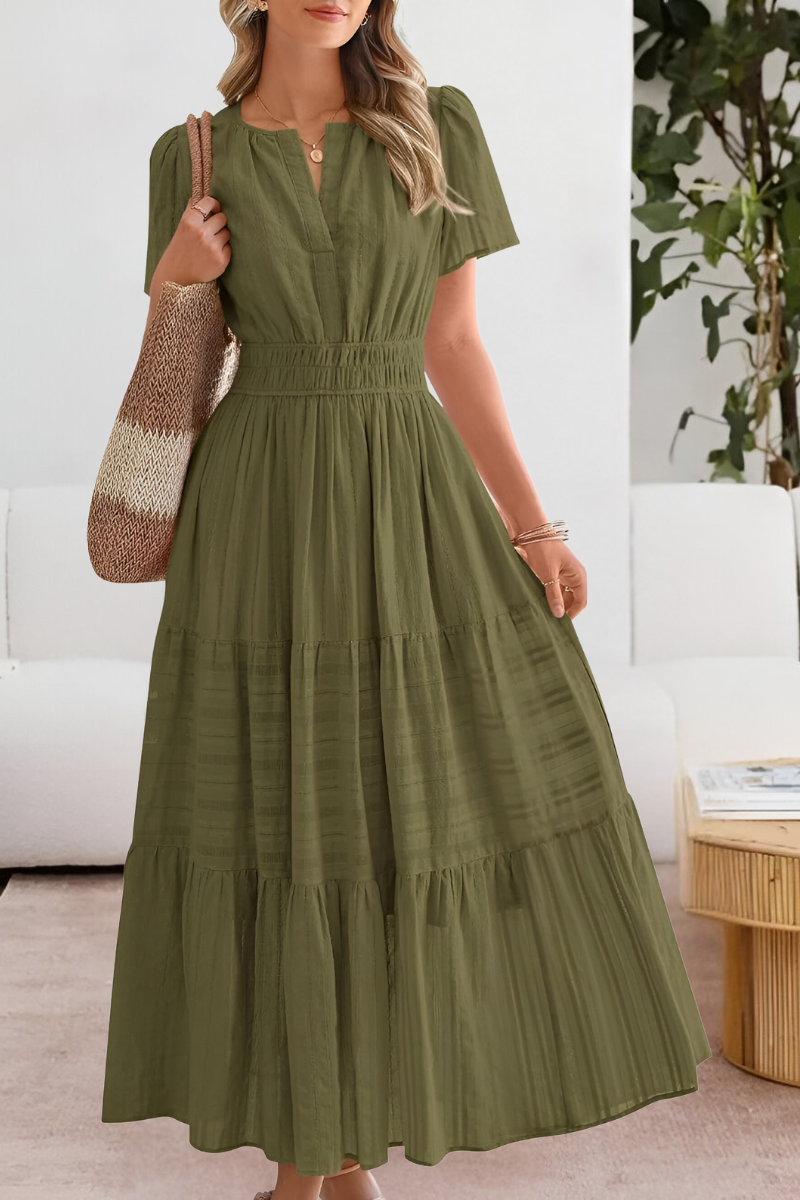 Ferlora™ | Boho Breeze Summer Dress
