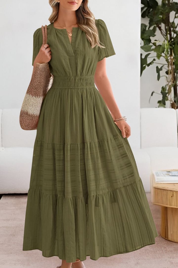 Ferlora™ | Boho Breeze Summer Dress
