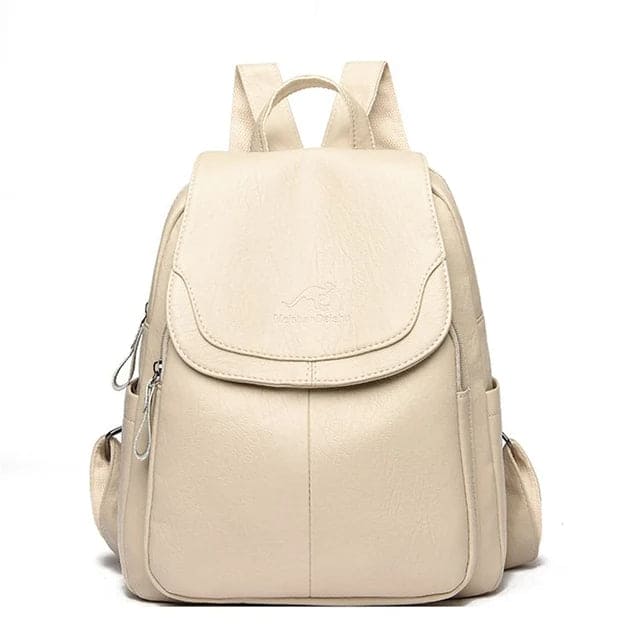 Grace™ – Elegant and Lightweight Backpack in Delicate White Tone