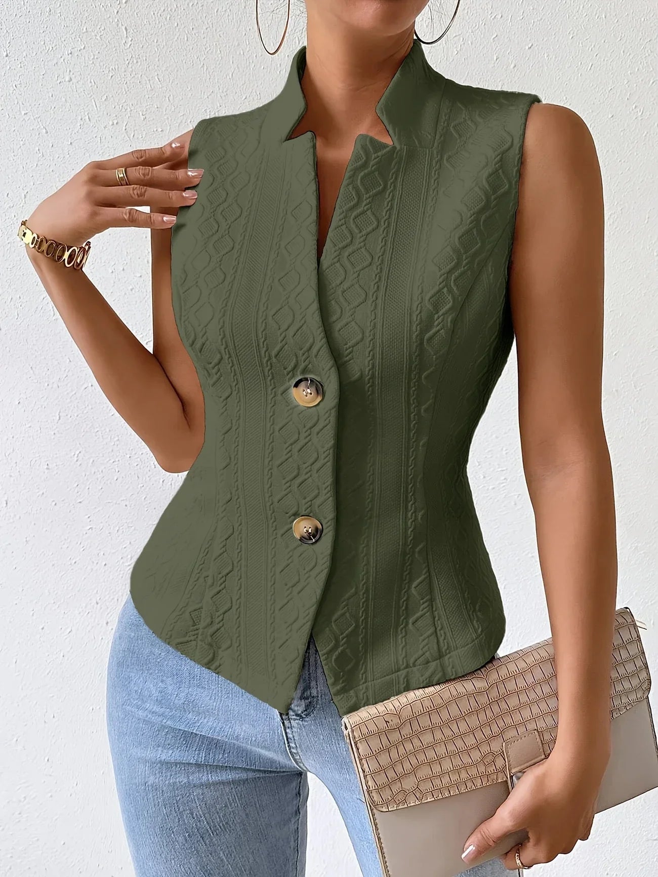 Charlotte™ - Stylish Lightweight Vest - Ferlora