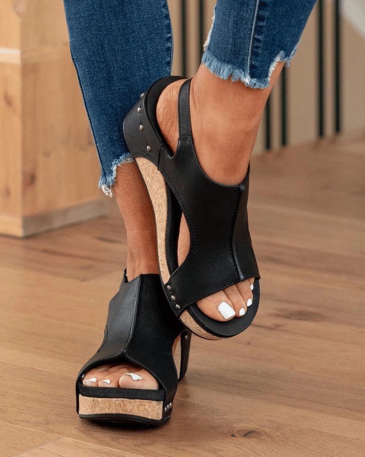 Madison™ - Adjustable Comfortable Orthopedic Sandals - Ferlora