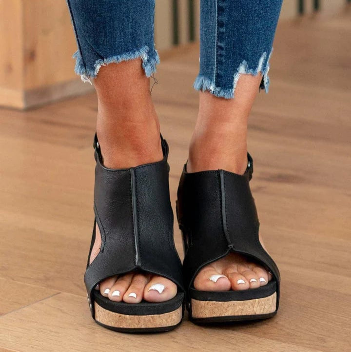 Madison™ - Adjustable Comfortable Orthopedic Sandals - Ferlora