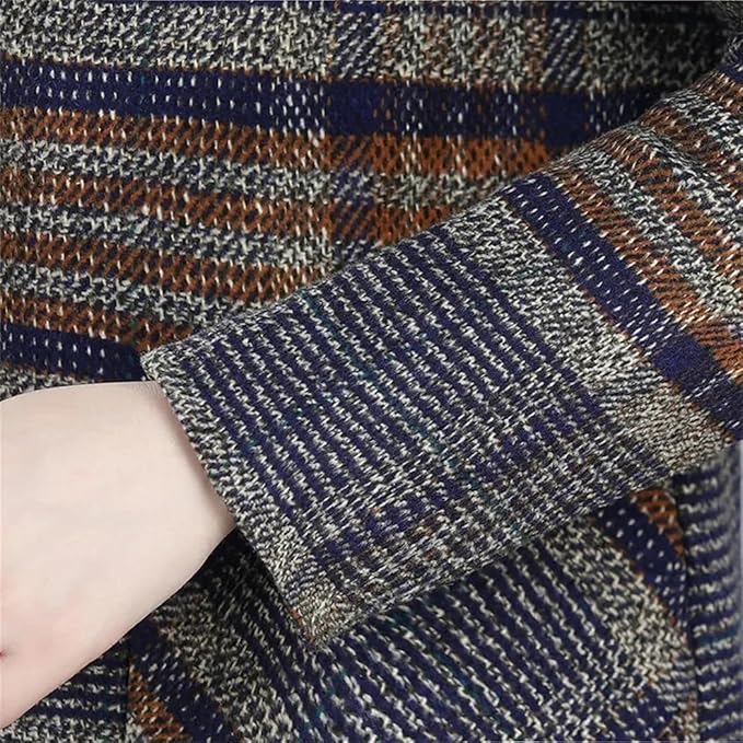 Aubrey™ - Elegant Plaid Blazer - Ferlora