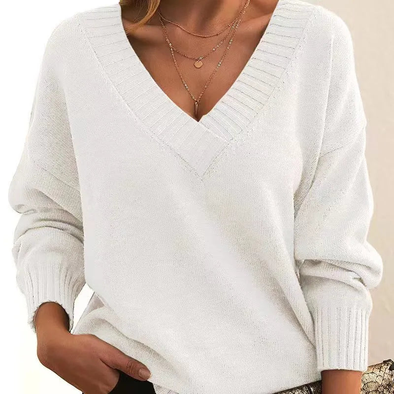 Mia™ - Stylish Soft Sweater - Ferlora
