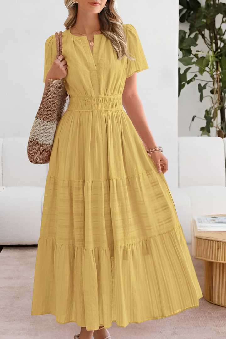 Ferlora™ | Boho Breeze Summer Dress