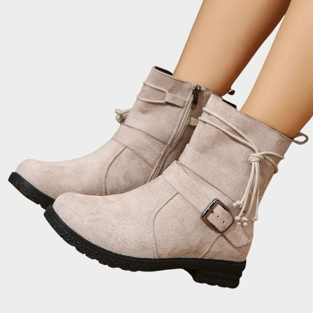 Delaney™ - Low Heel Ankle Boots