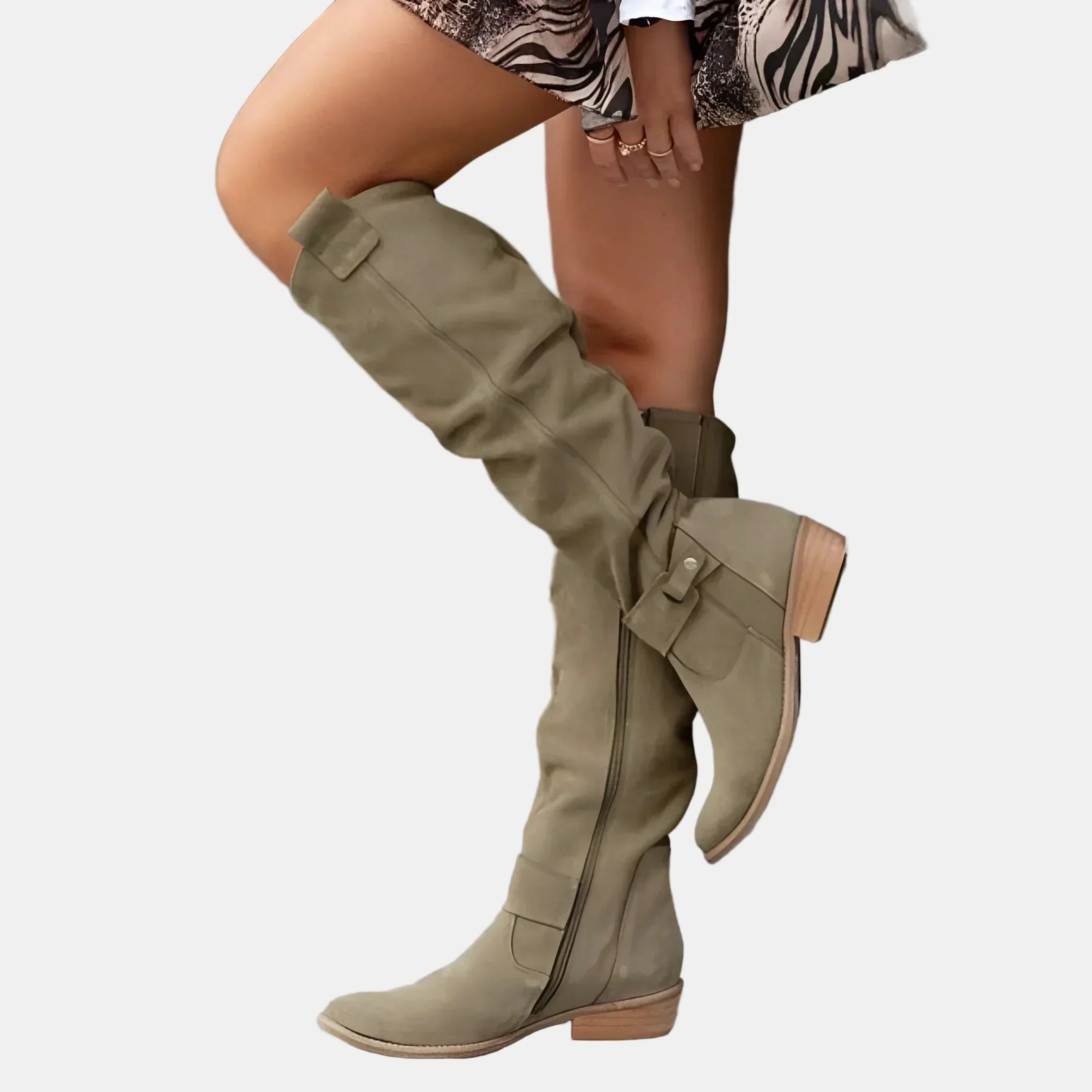 Avery™ - Low-Heeled Boots