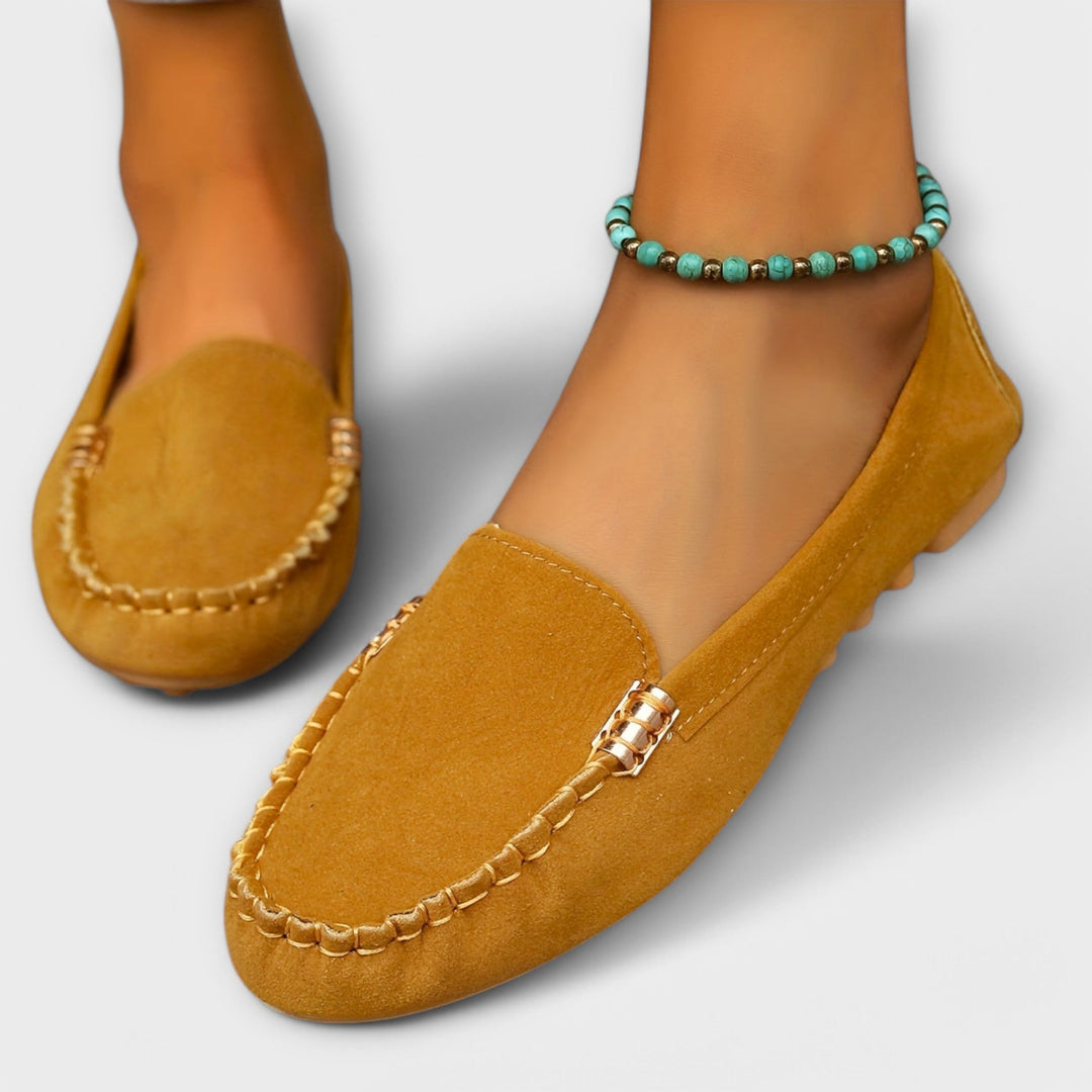 Violet™ – Slip-On Loafers for Effortless Everyday Elegance