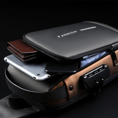 Ferlora™ | New Design Crossbody SideBag Anti-Theft with Charger