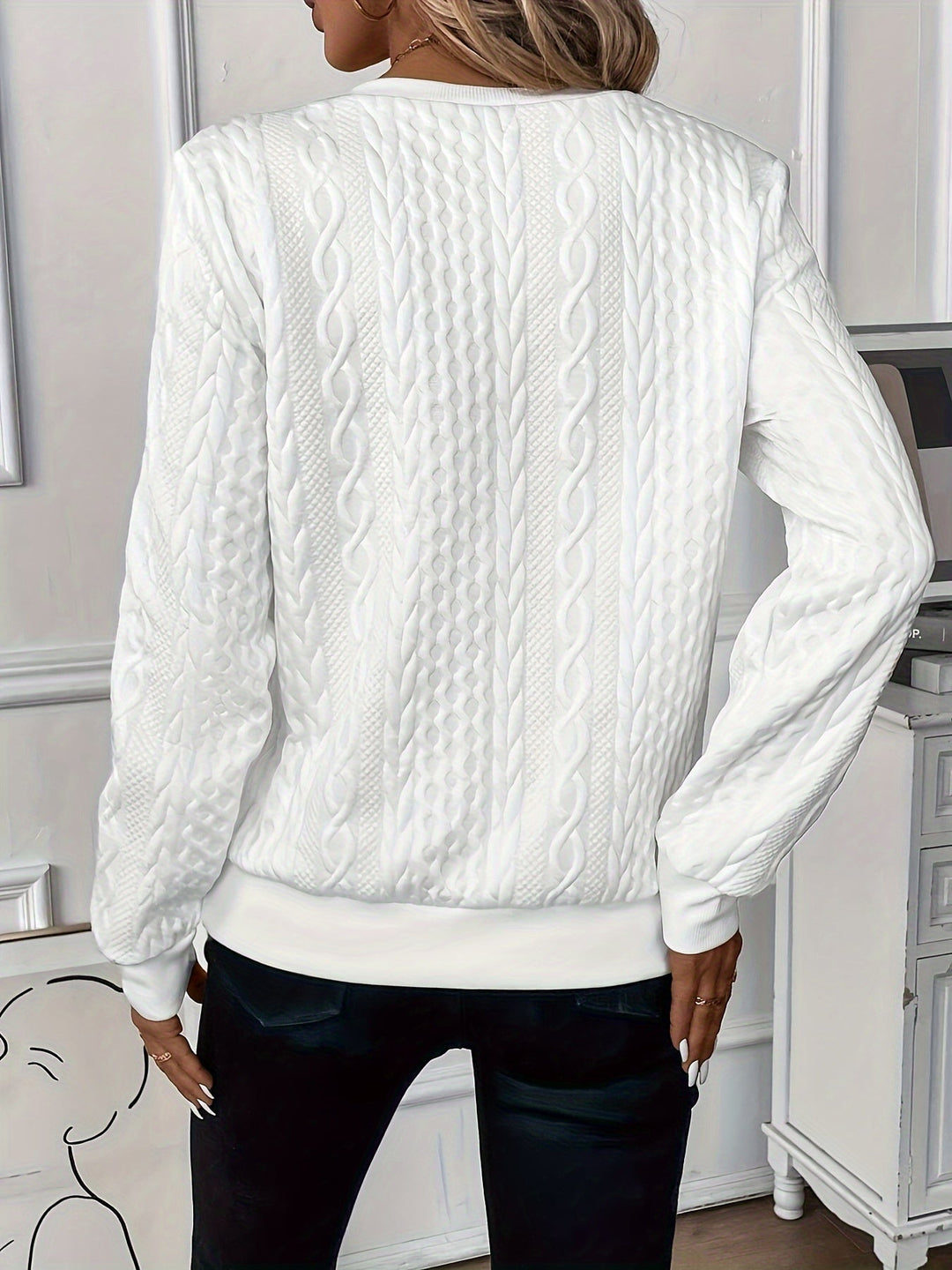 Ferlora™ | Sweater with Zip for Effortless Chic Comfort
