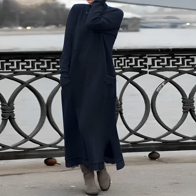 Ferlora™ | Winter Dress for Confident Everyday Elegance
