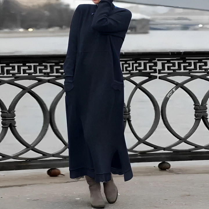 Ferlora™ | Winter Dress for Confident Everyday Elegance