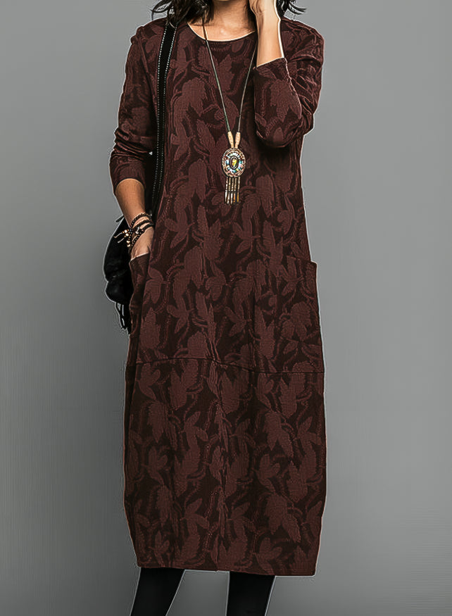 Ferlora™ | Winter Dress for Effortless Seasonal Elegance