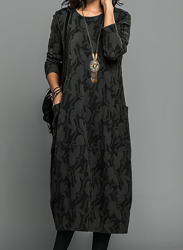 Ferlora™ | Winter Dress for Effortless Seasonal Elegance