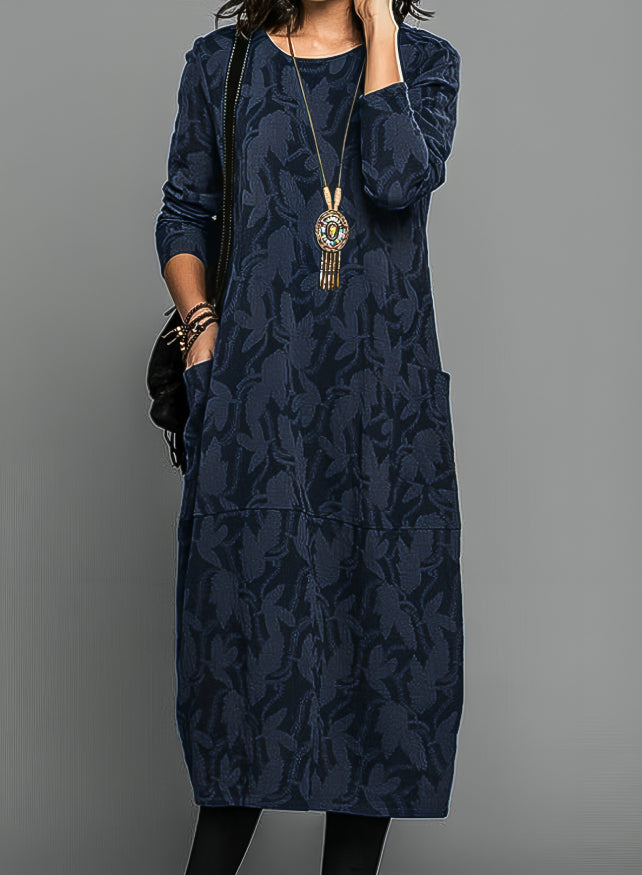 Ferlora™ | Winter Dress for Effortless Seasonal Elegance
