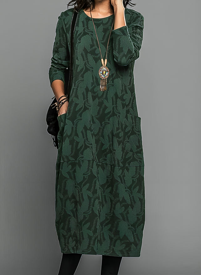 Ferlora™ | Winter Dress for Effortless Seasonal Elegance
