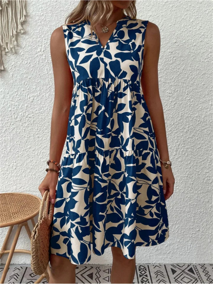 Ferlora™ | Blooming Flowy Dress