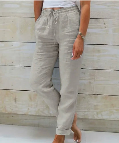 RACHEL | COMFORTABLE DRAWSTRING PANTS - Ferlora