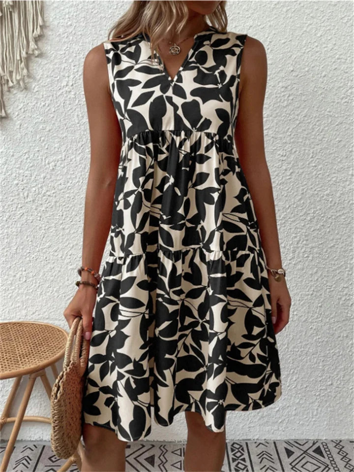 Ferlora™ | Blooming Flowy Dress