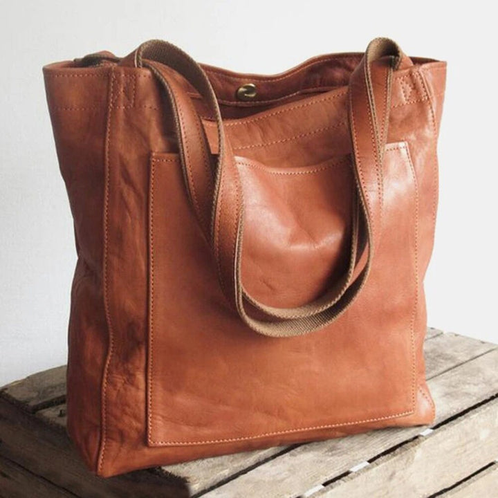 Marlyn - LuxeCarry Leather Shoulder Bag
