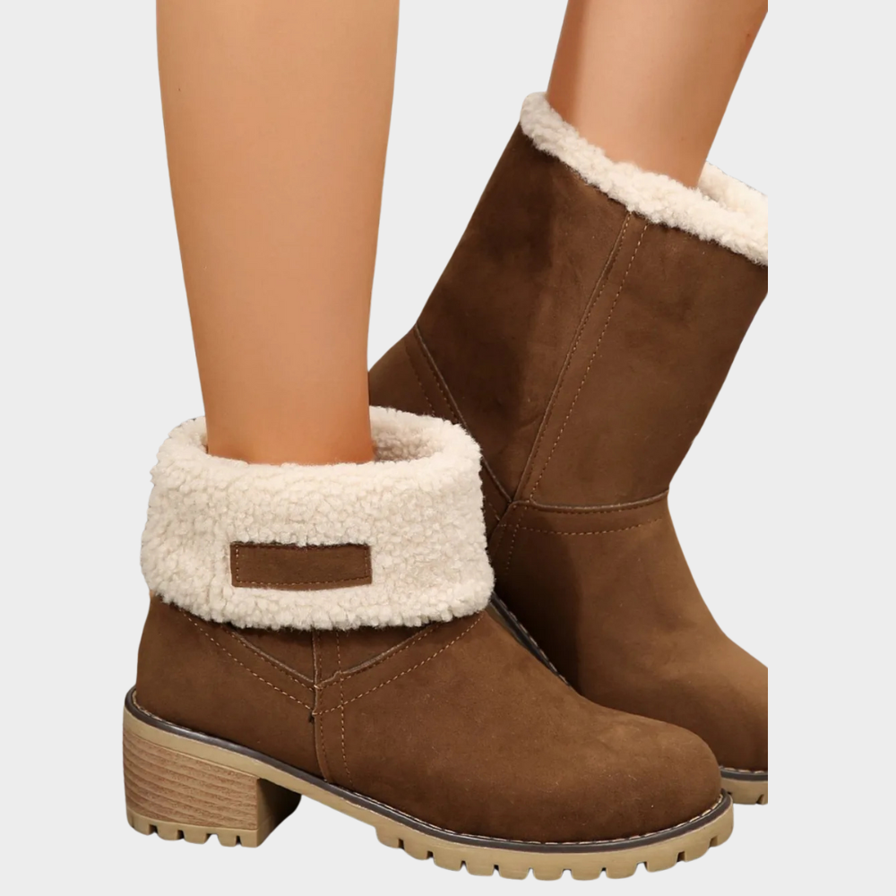 Brynn™ - Mid-Heel Winter Boots