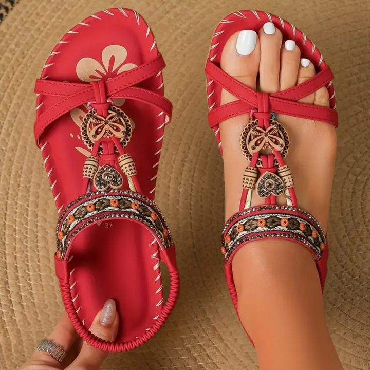 Ferlora™ |Orthopaedic Ibiza-style sandals