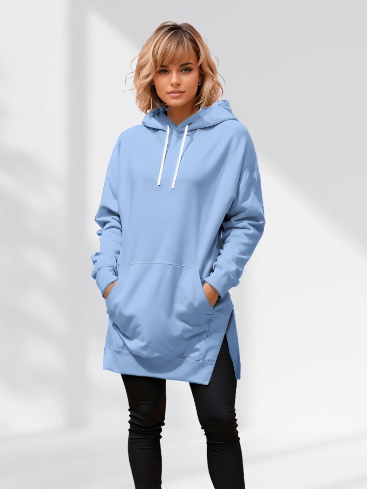 Ferlora™ | Oversized Hoodie Dress