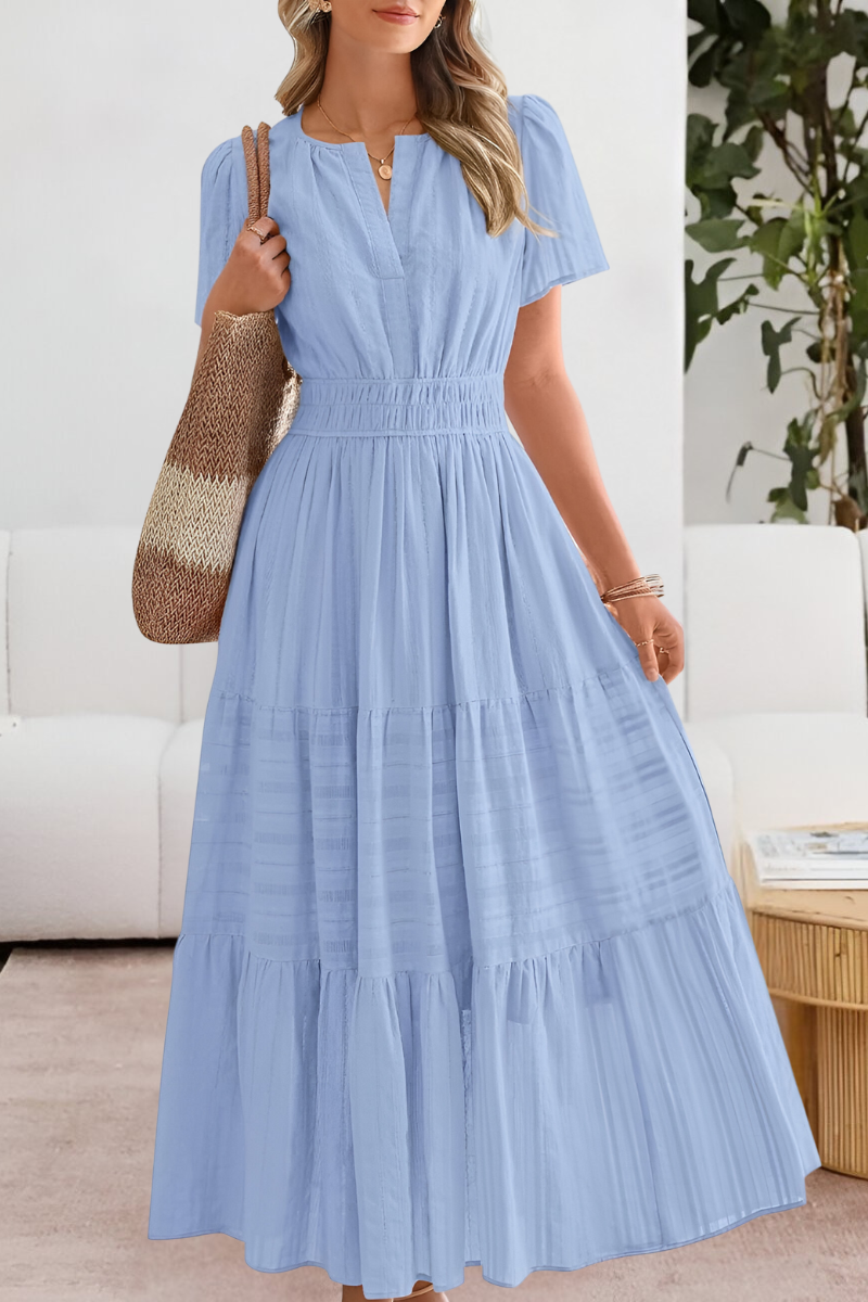 Ferlora™ | Boho Breeze Summer Dress