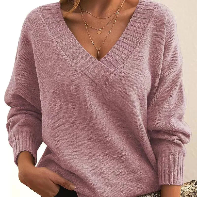 Mia™ - Stylish Soft Sweater - Ferlora