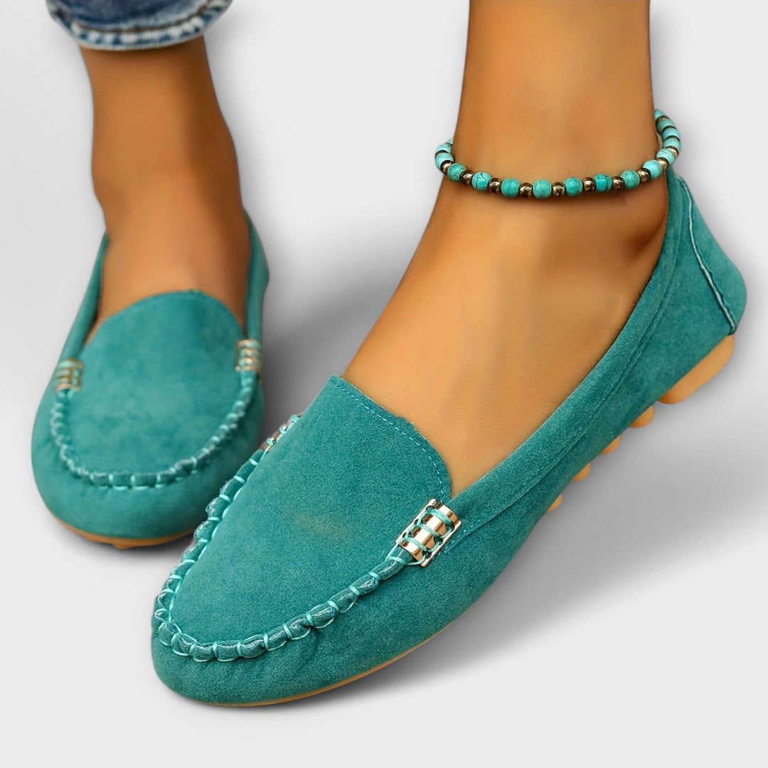 Violet™ – Slip-On Loafers for Effortless Everyday Elegance